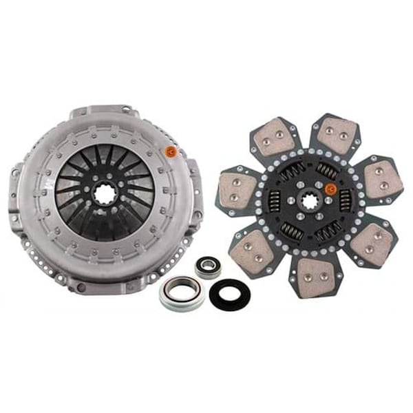 Aftermarket 8301162 KIT 1214 Diaphragm Clutch Kit, w Bearings Fits McCormick 8301162 KIT-HYC - main